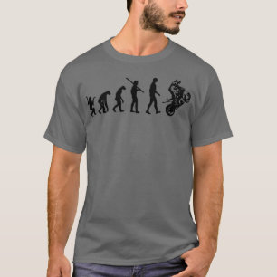 Evolution Motorbike T-Shirt