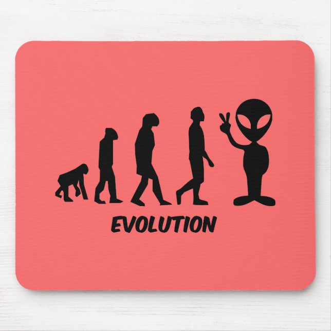Evolution Mouse Pad (Front)