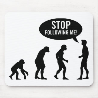 evolution mouse pad