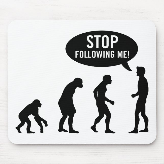 evolution mouse pad (Front)