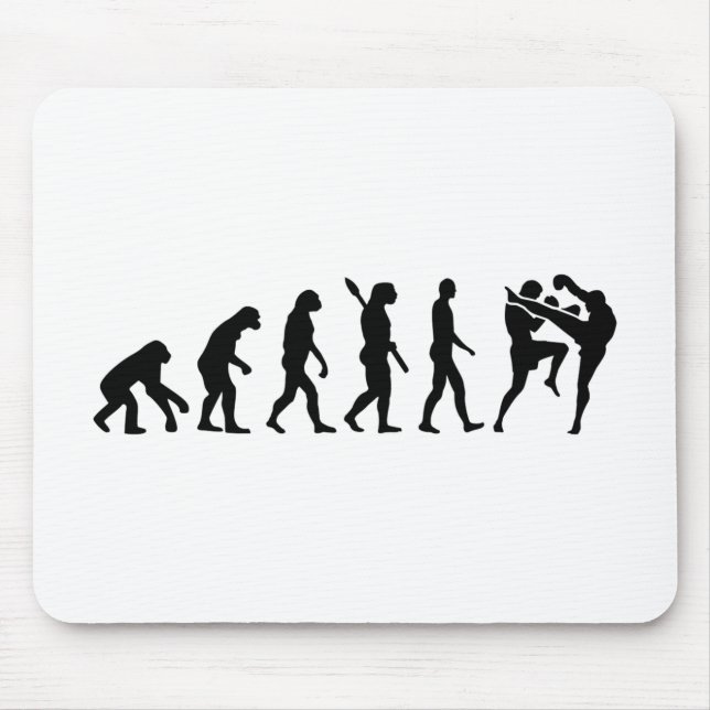 Evolution Muay Thai Mouse Pad (Front)