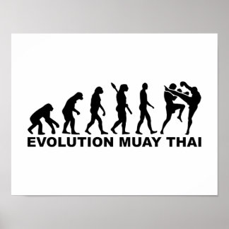 Evolution Muay Thai Poster