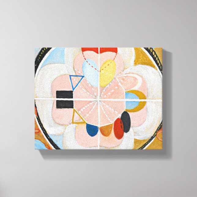 Evolution No.13 by Hilma af Klint Canvas Print (Front)