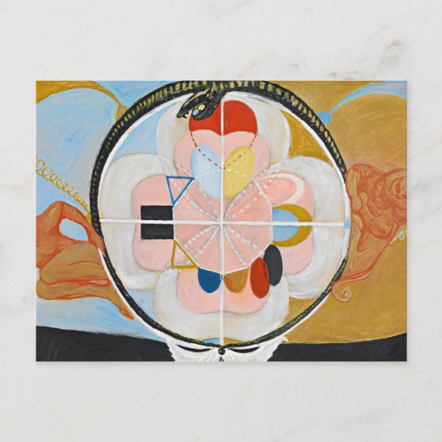 Evolution No.13 by Hilma af Klint Postcard (Front)