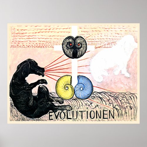 Evolution No. 5, Group VI,  Poster