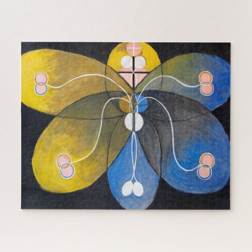 Evolution No 9  Hilma af Klint  Jigsaw Puzzle