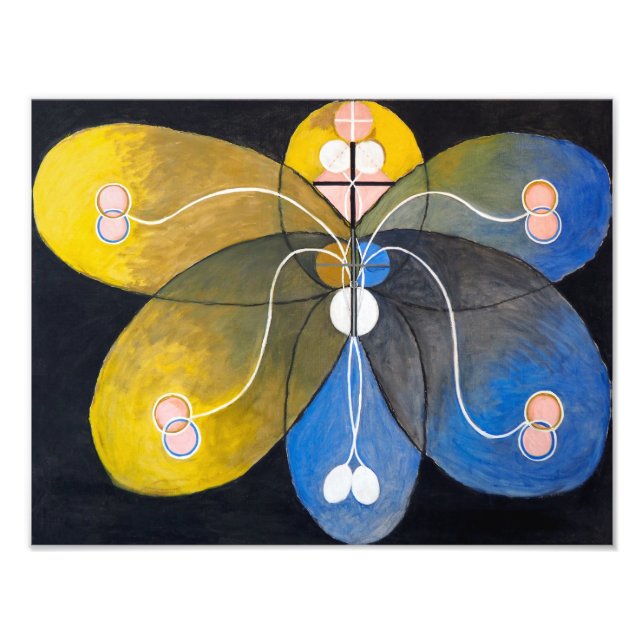 Evolution No. 9 | Hilma af Klint | Photo Print (Front)