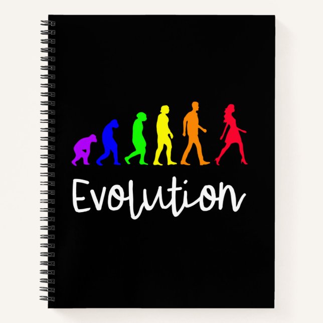 Evolution Notebook (Front)