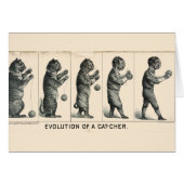 Evolution of a Cat-cher Cards (Front Horizontal)