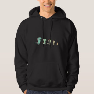 Evolution of a Chicken   Hoodie
