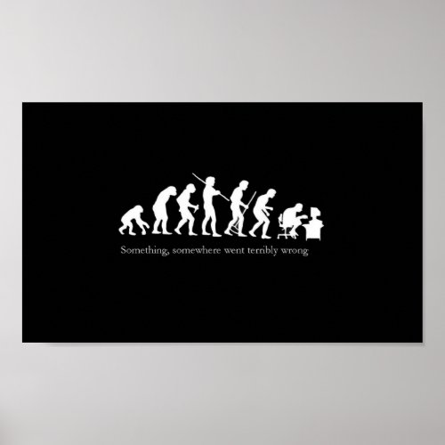 Evolution of a Coder Poster