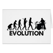 Evolution of a Drummer (Front Horizontal)