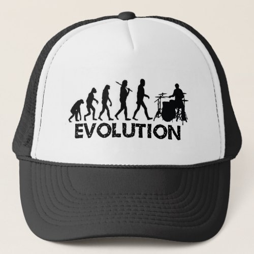 Evolution of a Drummer Trucker Hat