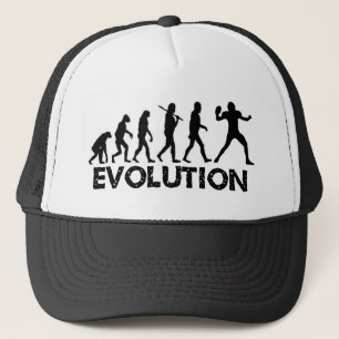 Evolution of a Football Player! Trucker Hat