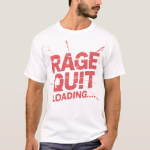 Evolution of a Gamer & Rage Quit - Dual Sided Gami