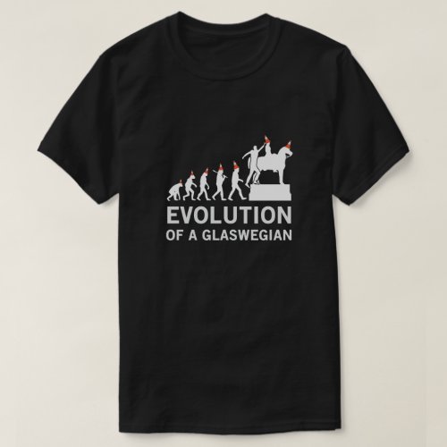 Evolution of a Glaswegian Tshirt Glasgow