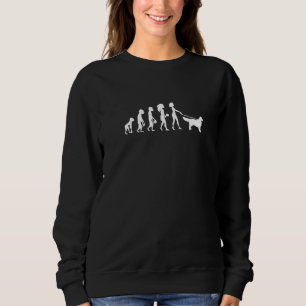 Evolution Of A Golden Retriever Owner 1 Sweatshirt
