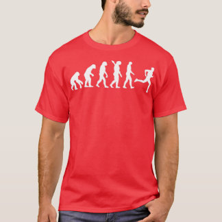 Evolution of a Marathon Runner Funny  T-Shirt