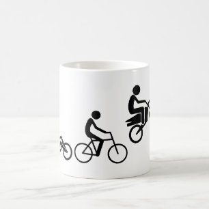 Evolution Of A Rider Dirt Bike Motocross Funny Mug