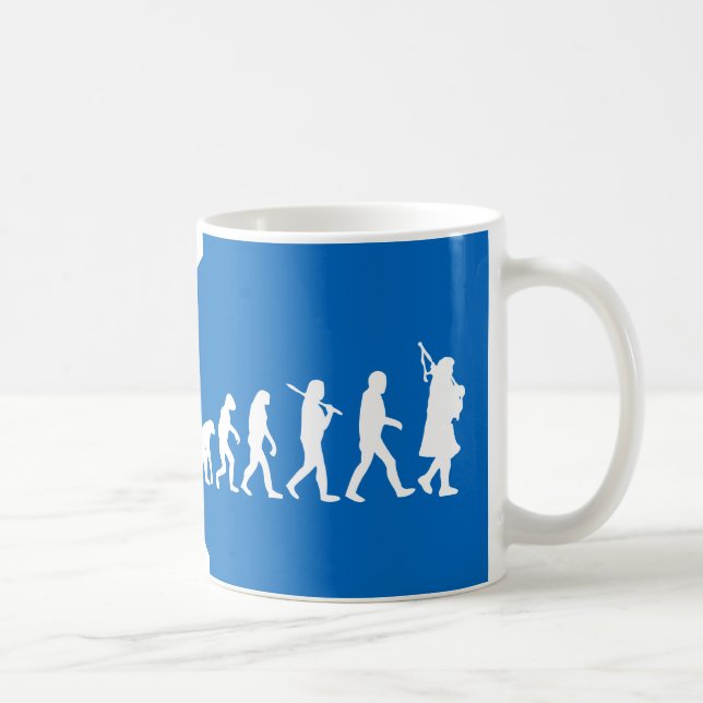 Evolution of a Scotsman Mug (Right)