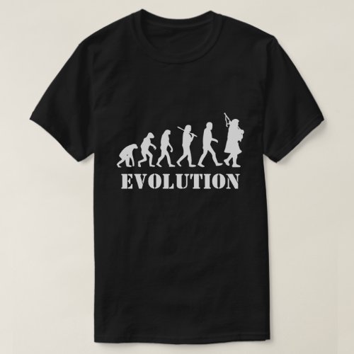 Evolution of a Scotsman Tee Shirt