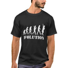 Evolution of a Scotsman Tee Shirt