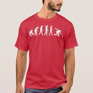Evolution of a Ten Pin Bowler Bowling T T-Shirt
