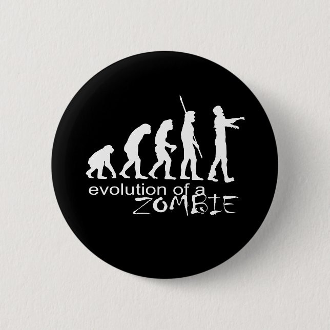 evolution of a zombie button (Front)