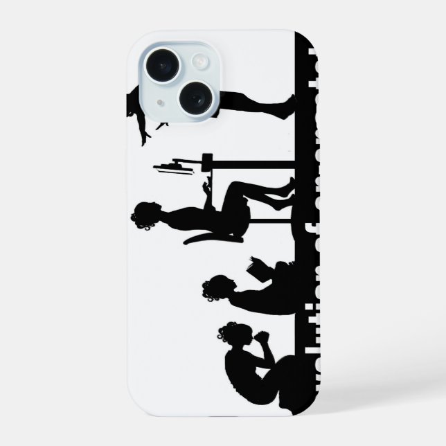 "Evolution of an Apostate" Iphone Case (Back)