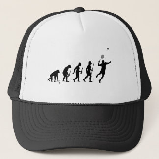 Evolution of Badminton Trucker Hat