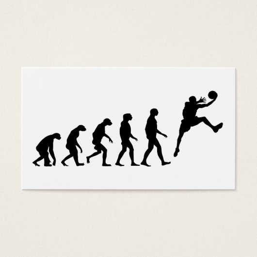 Evolution of Basketball (Front)