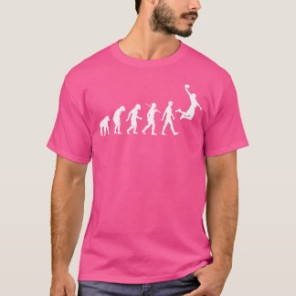 Evolution Of Basketball T-Shirt