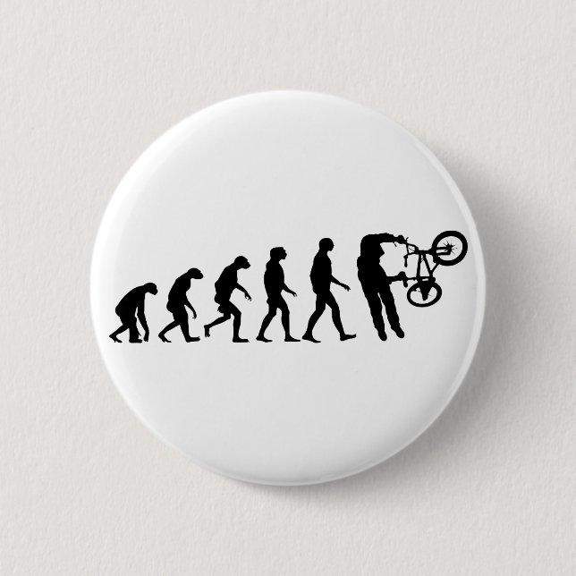 Evolution of BMX Pinback Button (Front)