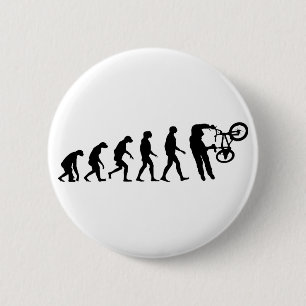 Evolution of BMX Pinback Button
