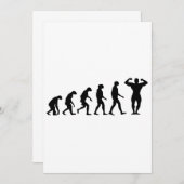 Evolution of Bodybuilding (Front/Back)