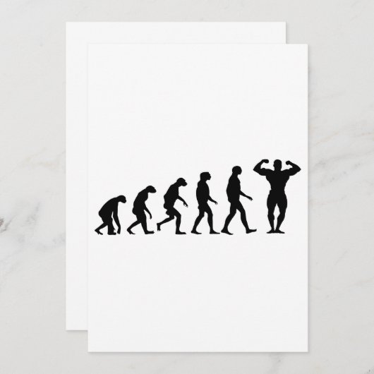 Evolution of Bodybuilding (Front/Back)