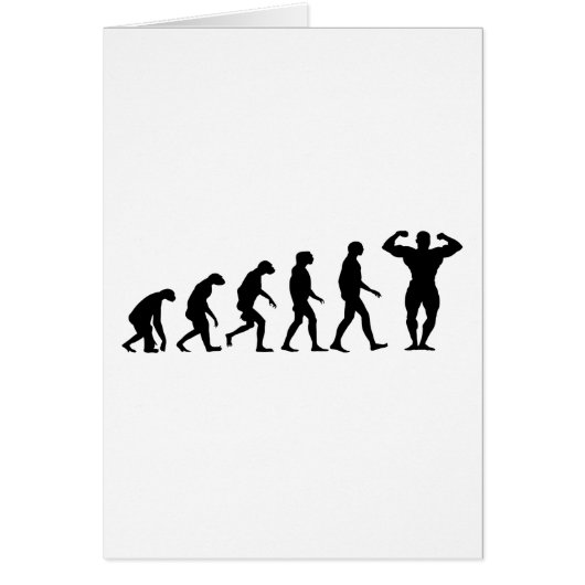Evolution of Bodybuilding Cards (Front)