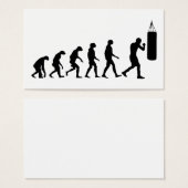 Evolution of Boxing (Front & Back)