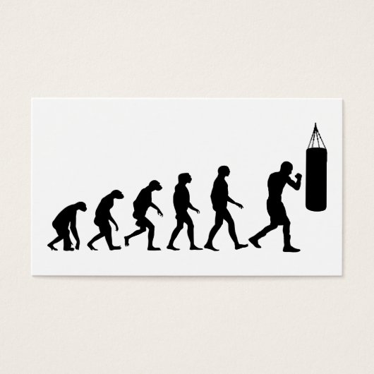Evolution of Boxing (Front)
