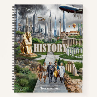 Evolution of Civilization Art- Historical Timeline Notebook