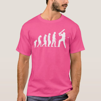 Evolution Of Cricket T-Shirt