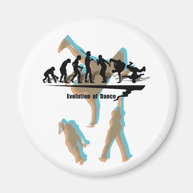 Evolution of Dance Magnet (Front)