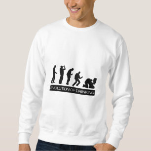 Evolution of Drinking Sweatshirt