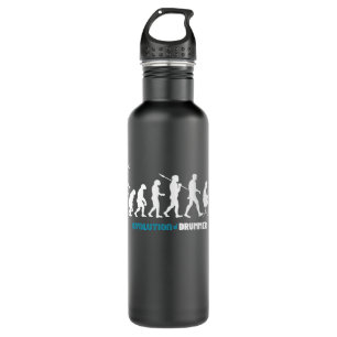 Evolution of Drummer Stainless Steel Water Bottle