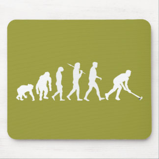 Evolution of Field hockey - Hockey gifts Mouse Pad