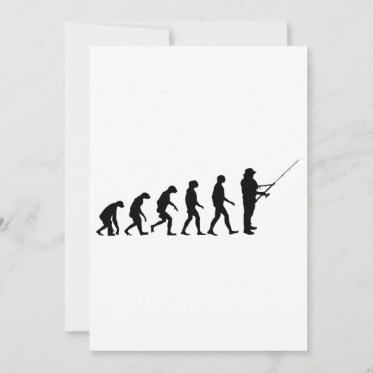 Evolution of Fishing (Front)