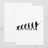 Evolution of Fishing (Front/Back)