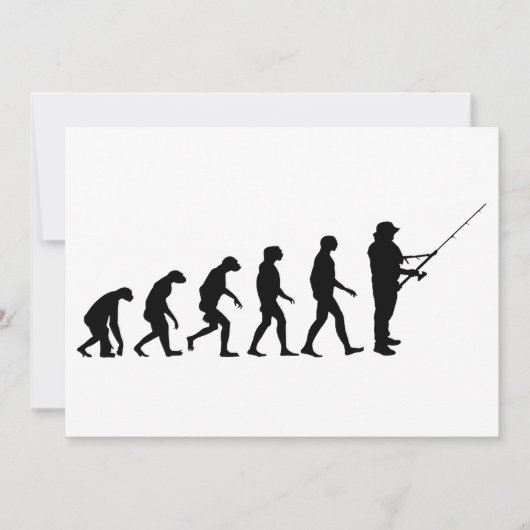 Evolution of Fishing (Front)
