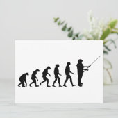 Evolution of Fishing (Standing Front)