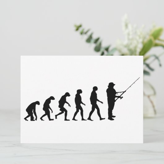 Evolution of Fishing (Standing Front)